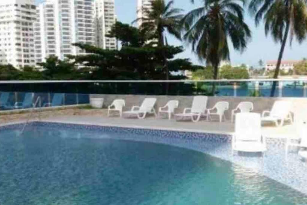 Apartamento Confort En La Zona Del Laguito Cartagena